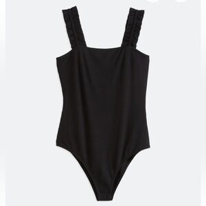 Raina Ruffle Body Suit